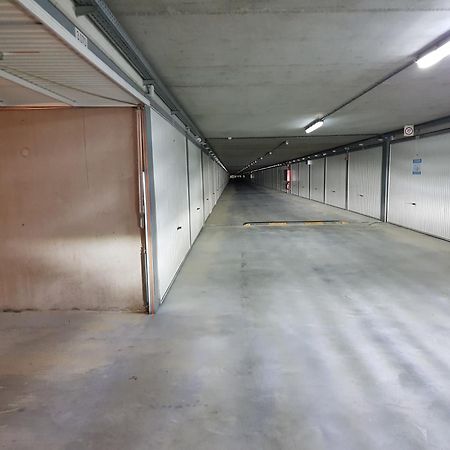 Koksijde Zeedijk La Digue 102 Appartement Met Garage - Lateraal Zeezicht Luaran gambar