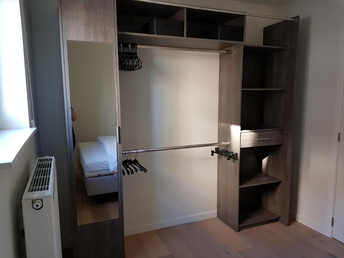 Koksijde Zeedijk La Digue 102 Appartement Met Garage - Lateraal Zeezicht Luaran gambar