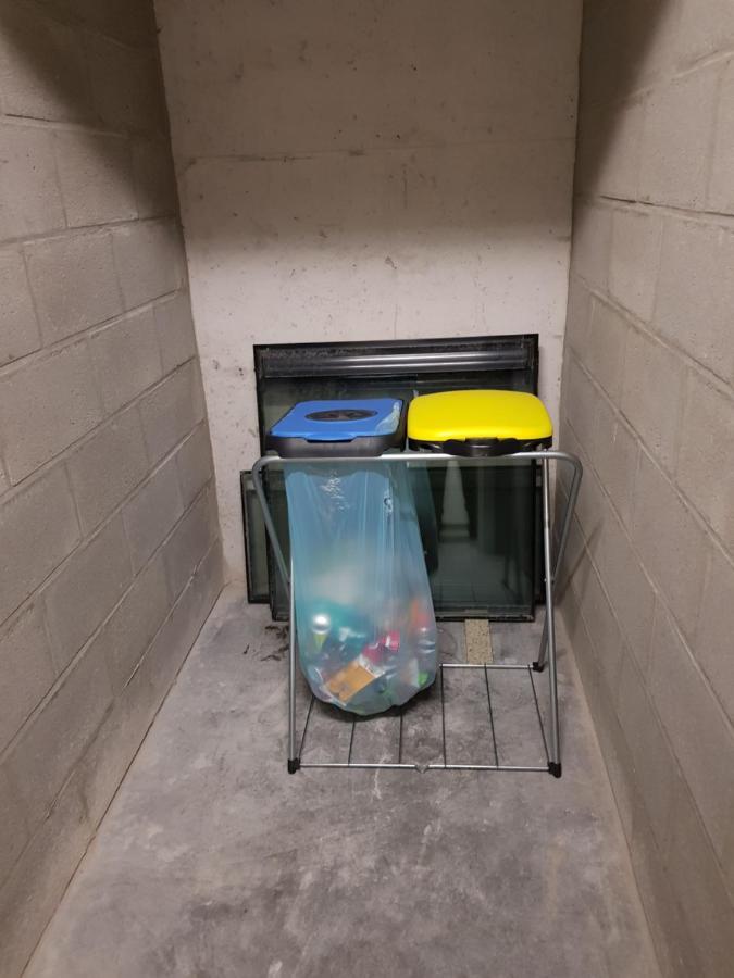 Koksijde Zeedijk La Digue 102 Appartement Met Garage - Lateraal Zeezicht Luaran gambar
