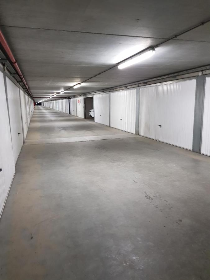 Koksijde Zeedijk La Digue 102 Appartement Met Garage - Lateraal Zeezicht Luaran gambar